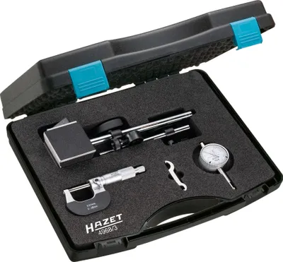 Zdjęcie produktu dla HAZET 4968/3, Wpływ socket set, Angielski