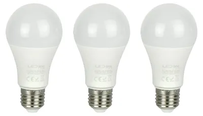 Produktbild von LED Line E27 LED-Lampe A60 12W 1212lm 4000K tralweiß 3 Stück