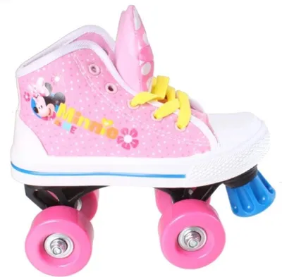 Produktbild von Quad Roller Skate Größe 28 MINNIE - Mädchen Rollschuhe