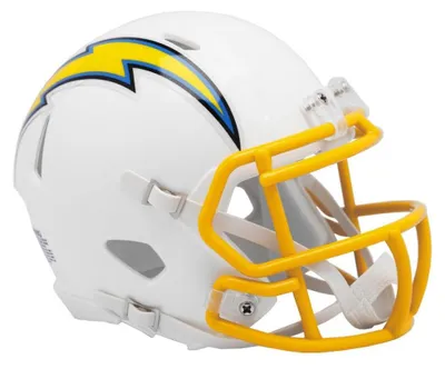 Immagine prodotto di Mini casco da calcio Riddell - Speed Los Angeles Chargers 2020