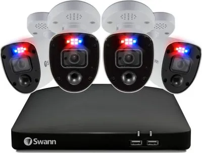Image de Swann SWDVK-856804RL-EU Kit de vidéosurveillance filaire 8 canaux