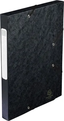 Immagine prodotto di EXACOMPTA 18516H Scatola di raccolta Cartobox DIN A4 25 mm nero