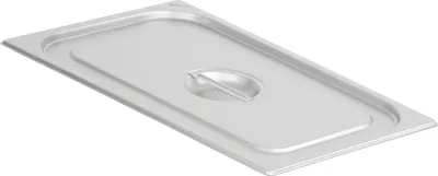 Produktbild von Mahlzeit Deckel für 1/1 GN Behälter, Edelstahl Behälter-Deckel, Geeignet für 1/1 Gastro-Behälter