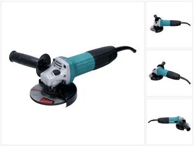 Obrázek produktu pro Makita GA5030R, 11000 ot/min, 125, 6.4, AC, 1,8 kg