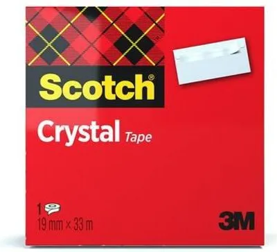 Zdjęcie produktu dla Scotch 7100027387 Kaseta z taśmą 33 m przezroczysta 1 szt