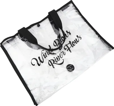 Image de Sac de natation à poignée, sac de plage, sac de voyage, sac de plage portable, sac de natation en PVC transparent