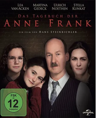 Produktbild von - Das Tagebuch der Anne Frank