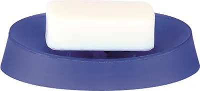 Produktbild von spirella® Move Seifenschale Seifenablage frosty-marine dunkelblau