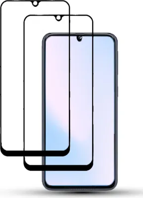 Obrázok produktu pre 2-balenie Samsung A40 Ochranné sklo na displej - Tvrdené sklo 9H - Super kvalita 3D