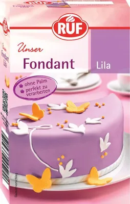 Produktbild von RUF Fondant Lila