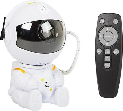 Produktbild von Dmuchana Lampka Nocna Led Projektor Astronauta