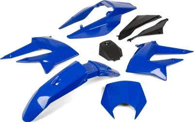 Zdjęcie produktu dla Zestaw owiewek Str8 8 części niebieski do Derbi DRD X-Treme 2011 - 2017