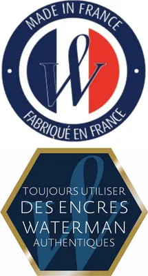 Image de WATERMAN 32 cartouches d'encre longues - Bleu