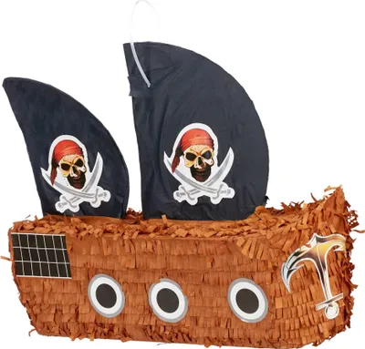 Produktbild von Piñata-Piratenschiff