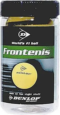 Immagine prodotto di Palline da tennis anteriori Dunlop Giallo 3 palline Giallo 3 palline