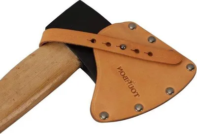 Produktbild von Lederscheide für Axt, verstellbar, Leder