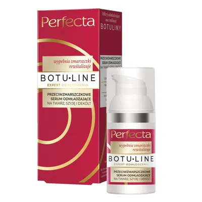 Obrázok produktu pre Perfecta Botu-Line Omladzujúce Sérum Proti Vráskam Na Tvár, Krk A Dekolt 30Ml