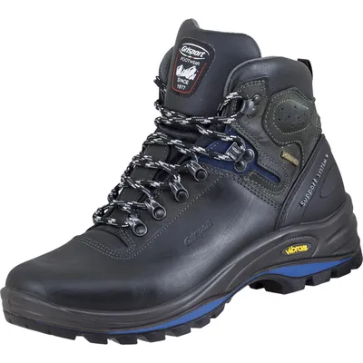 Produktbild von Schnürstiefel schwarz Gritex Gr. 42