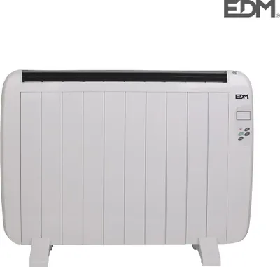 Image de Convecteur Wifi Edm 1500w Chaleur Connectée Et Programmable - Edm