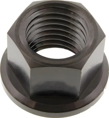 Produktbild von Kettenradmutter JMP M12x1,50mm Titan schwarz für BMW S R / RR XR HP 4 1000 ccm Bj. 2009 - 2020
