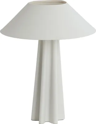 Produktbild von Light & Living - Tischleuchte CUKAI - Ø38x49cm - Weiß