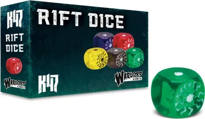 Obrázok produktu pre Conflict'47 Rift Dice Green