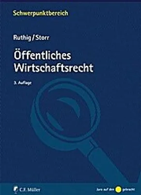 Produktbild von Ruthig, J: Öffentliches Wirtschaftsrecht