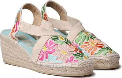 Produktbild von Toni Pons Montjoi Keil-espadrilles Beige EU 36 Damen Beige EU 36