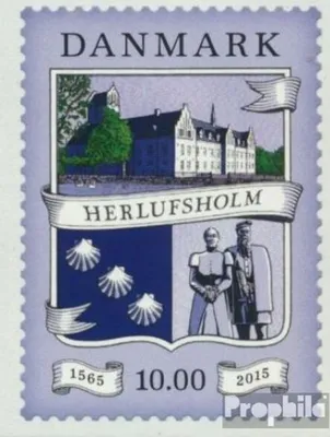 Produktbild von Briefmarken Dänemark 2015 Mi 1833 (kompl.Ausg.) postfrisch Privatschule Herlufsholm