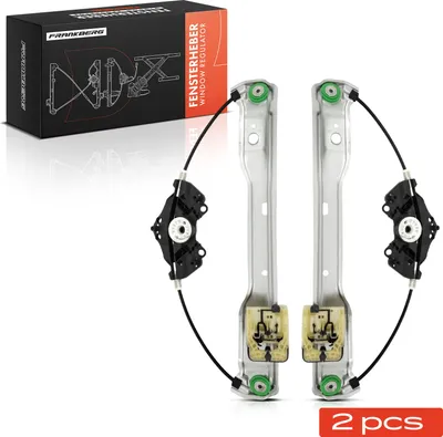 Image de Frankberg 2x Lève-vitre arrière gauche droit pour Volvo S60 134 2010-2018