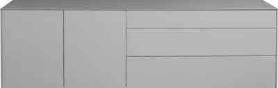 Produktbild von Lowboard HARPER MEREENIE BHT 217x63x42 cm grau TV-Lowboard