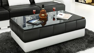 Produktbild von Couchtisch Tisch Couchtische Glastisch Tische Designer Beistelltisch SR4403