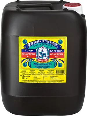 Obrázok produktu pre Noha stola Three Ketchup č. 1, 10-litrový kanister