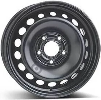 Image de jantes en fer ALCAR ACCIAIO 7306 6.5x15 5x114.3 ET 43 BLACK
