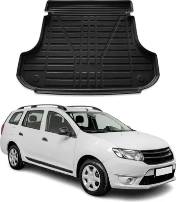 Image de Bac de coffre pour Dacia Logan MCV 2014-2021 5 portes caoutchouc TPE