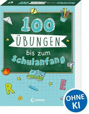 Immagine prodotto di 100 Übungen bis zum Schulanfang