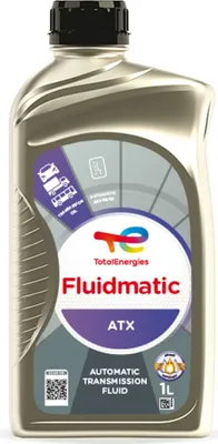 Produktbild von TotalEnergies Fluedmatic ATX ATF II Automatikgetriebeöl Rot 1L 2166220 für BMW 3 Touring (E91) 3 Limousine (E90) 5 Touring (F11) 3 Limousine (E46)