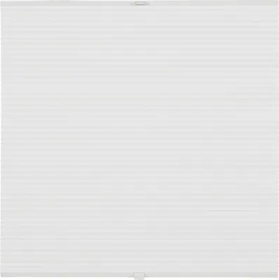 Produktbild von Waben-Plissee auf Maß für Fenster zum Anschrauben in Glasleiste Farbe: Weiß, Größe: B): 121-130 cm, H): 101-150 cm, Farbvariante: Weiß