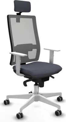Obrázek produktu pro Kancelářská židle Piqueras y Crespo 4B026G2 tmavě šedá