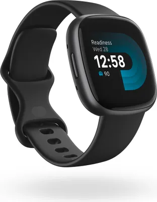 Productafbeelding van FitBit FB523BKBK Fitbit Versa 4 Black/Graphite