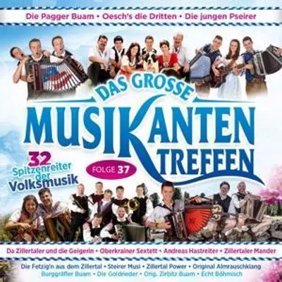 Produktbild von Das grosse Musikantentreffen,Folge 37