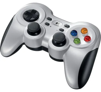 Produktbild von Logitech G 940-000145, Gamepad, PC, Schaltfläche Zurück, D-Pad, Schaltfläche Start, Taste zum Ein- und Ausschalten der Vibration, Analog / Digital, Kabellos, RF
