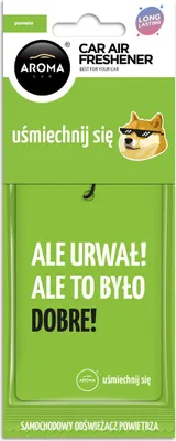 Produktbild von Aroma Car Duftanhänger Let's Smile Pomelo