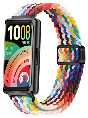 Immagine prodotto di Cinturino in nylon per smartwatch Huawei Band 11 / 11 Pro con chiusura magnetica, vari colori
