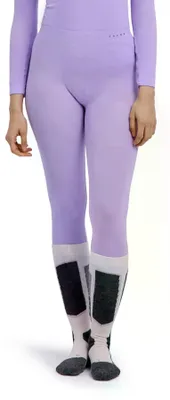 Image de FALKE - Legging de base pour femmes, modèle Warm Long W, tissu technique à séchage rapide, taille S