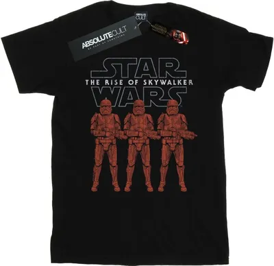 Produktbild von Star Wars - "The Rise Of Skywalker" T-Shirt für Herren BI52064 (3XL) (Schwarz)