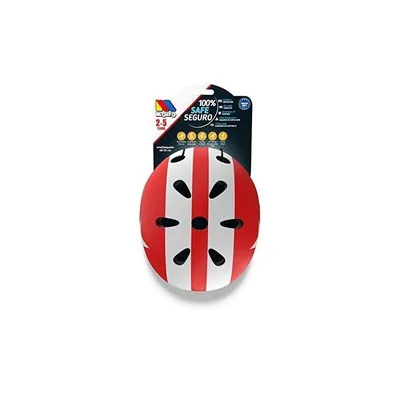 Obrázok produktu pre Detská prilba Moltó White Red 48-53 cm