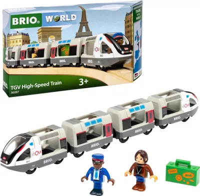 Produktbild von TGV Hochgeschwindigkeitszug BRIO 63608700