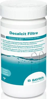 Immagine prodotto di Disincrostante per granuli filtro 1kg Bayrol DECALCIT FILTRE 1KG