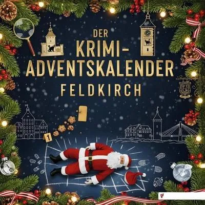Produktbild von Der Krimi-Adventskalender Feldkirch